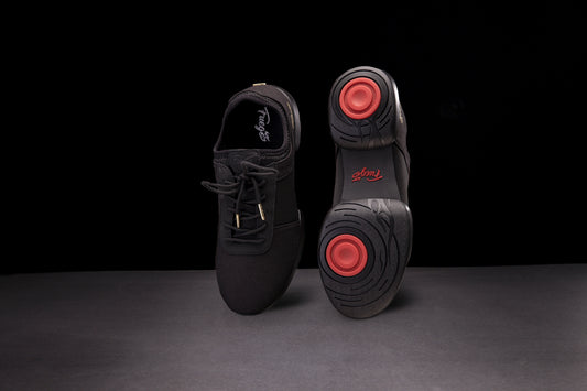 Split Sole All Black