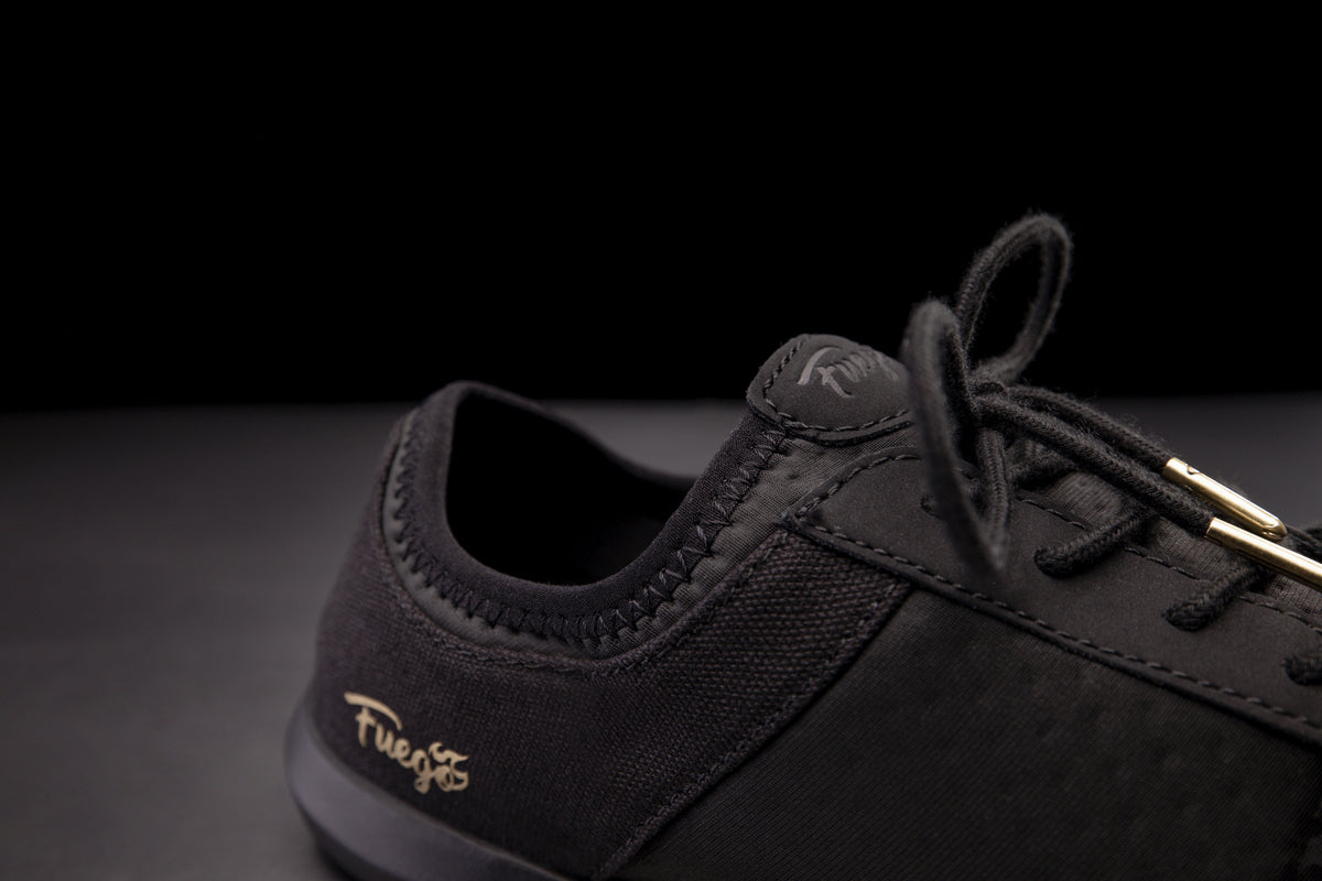 Split Sole All Black