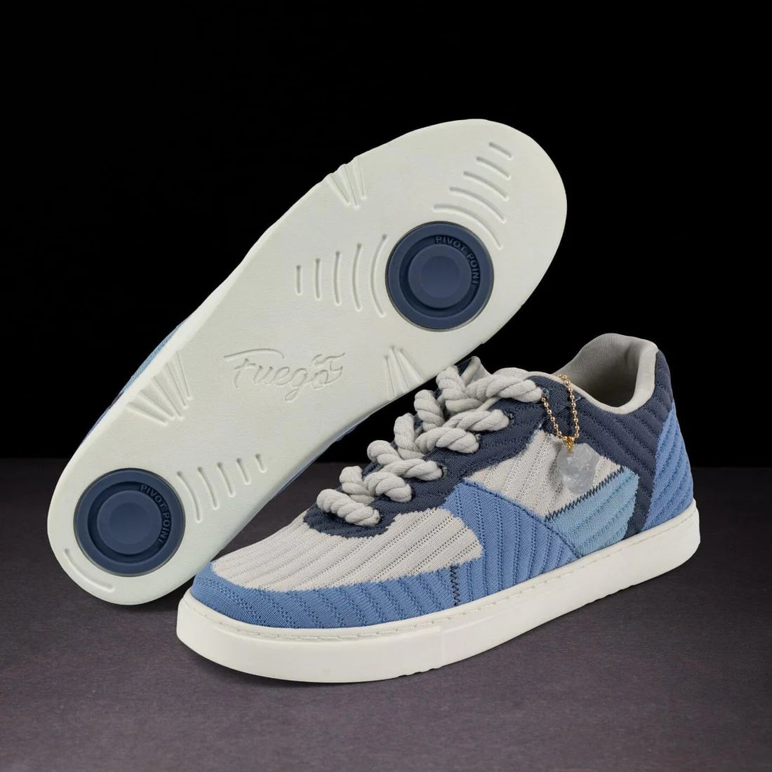 Fuego Dance Shoes Low Top Blue Jade – The Stylish Dancer