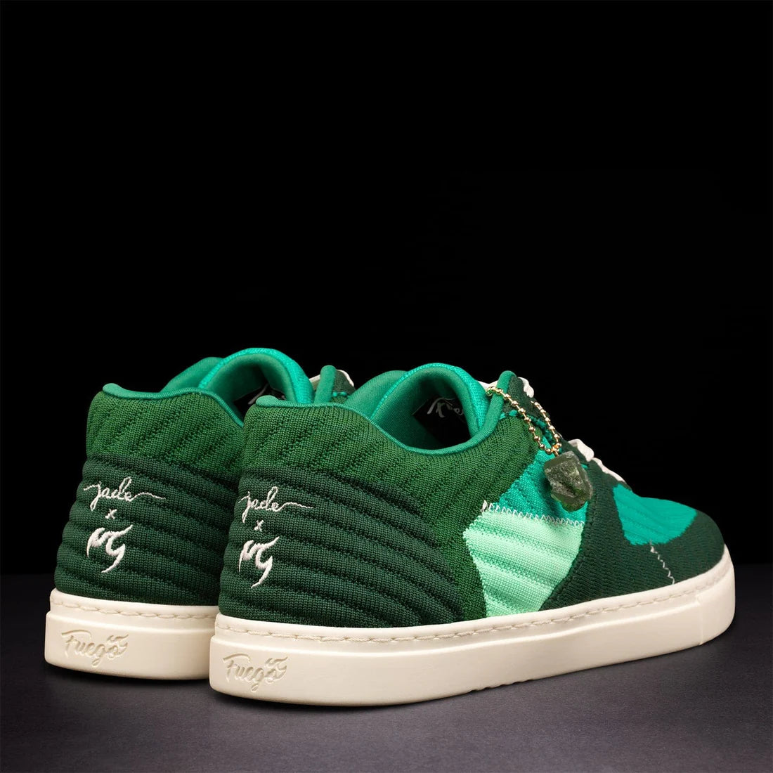 Low Top Green Jade