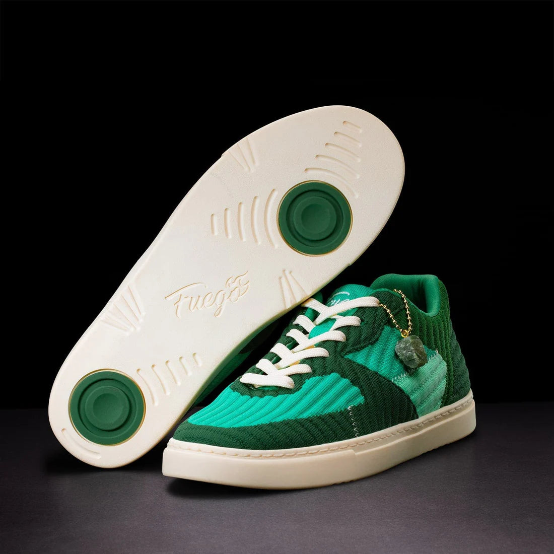 Low Top Green Jade