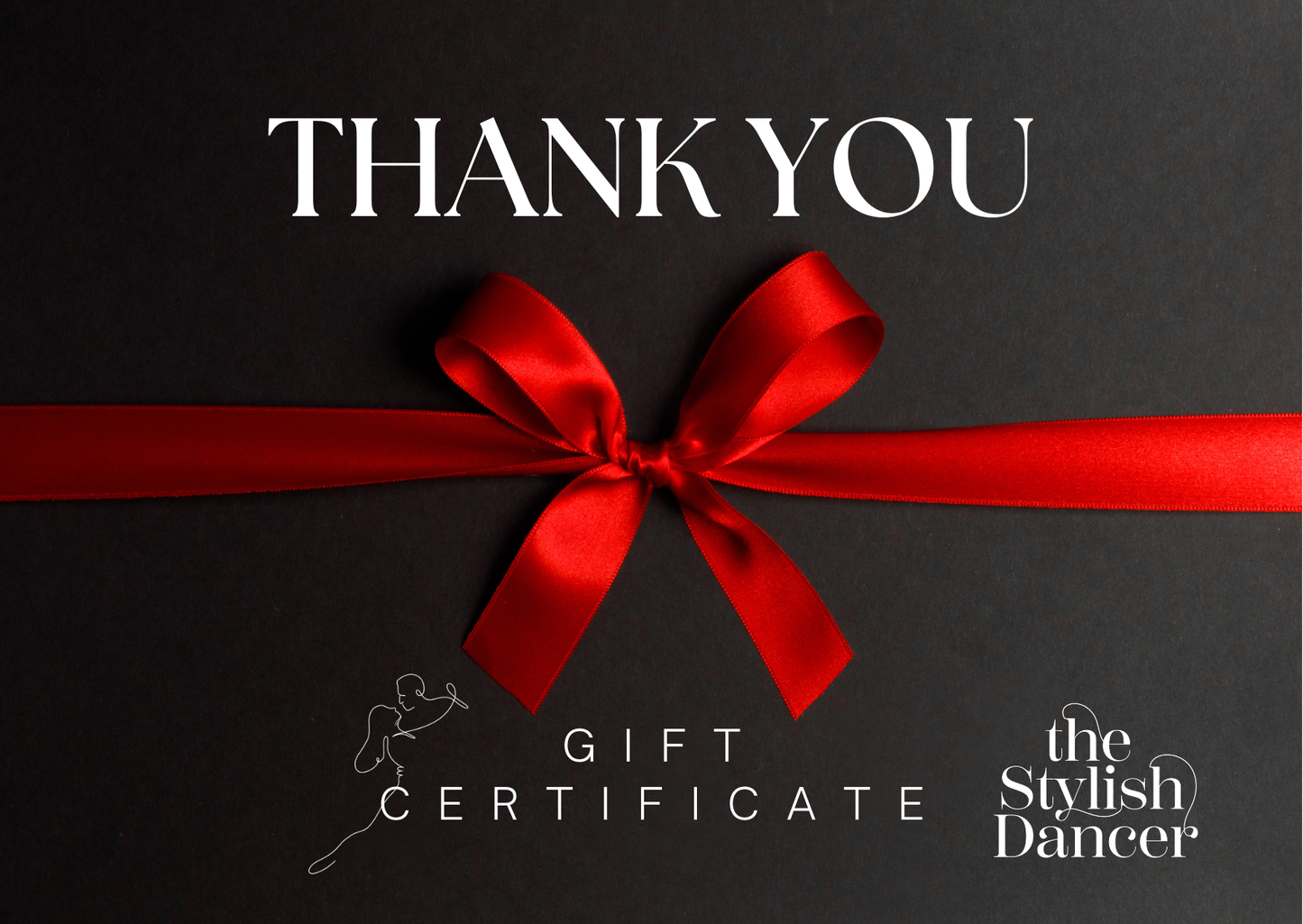 Thank you Gift Cards
