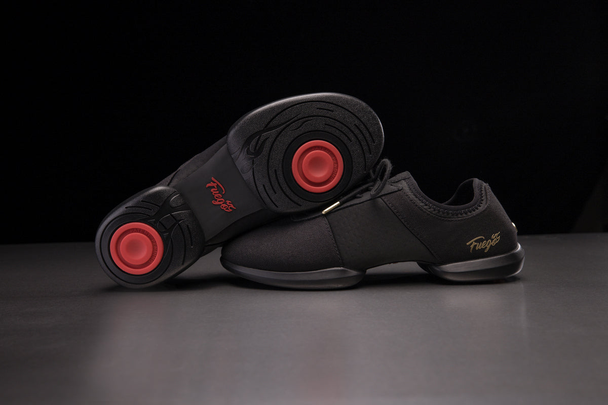 Split Sole All Black