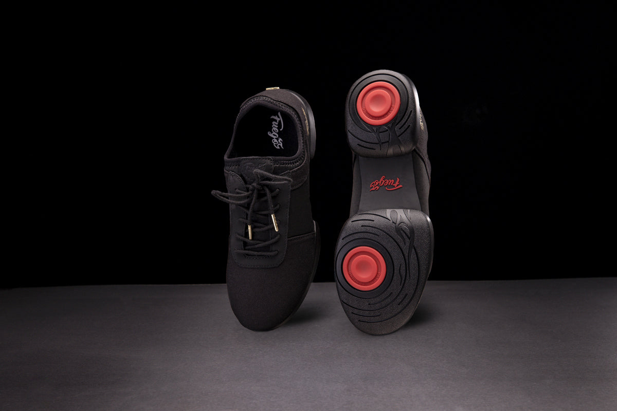 Split Sole All Black