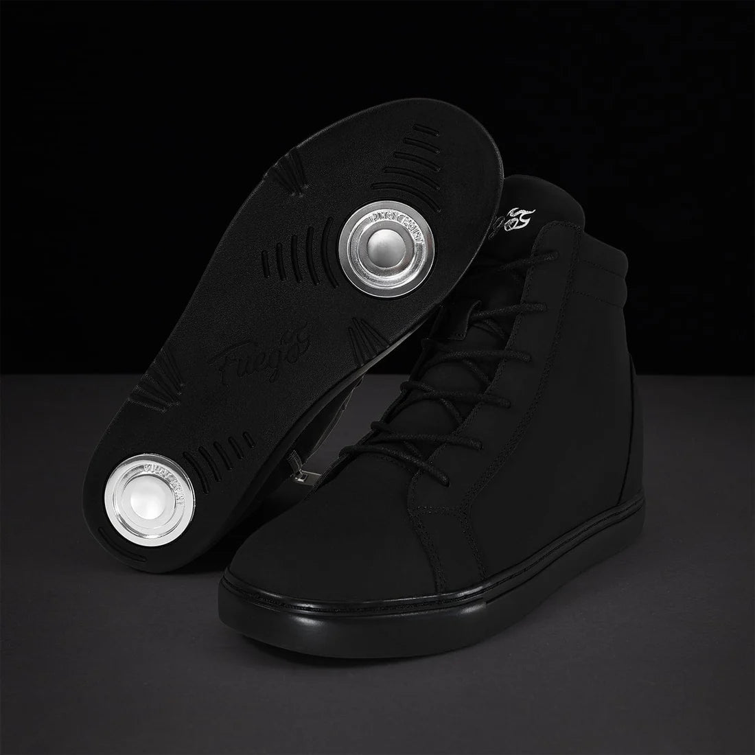 Wedge All Black