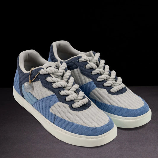 Low Top Blue Jade