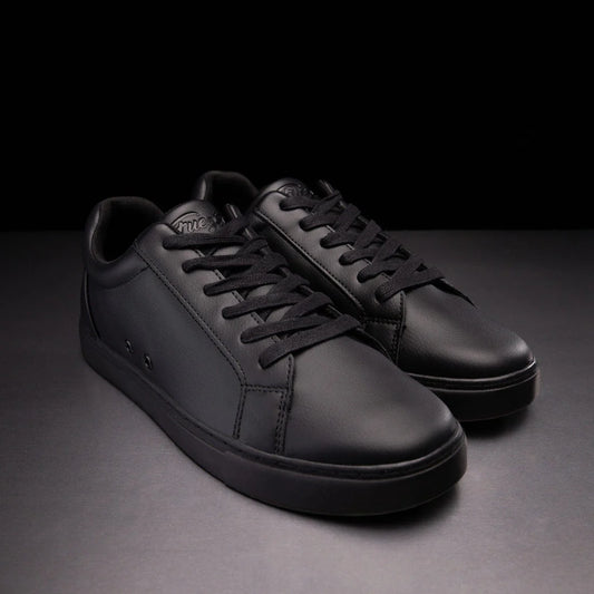 Low Top All Black