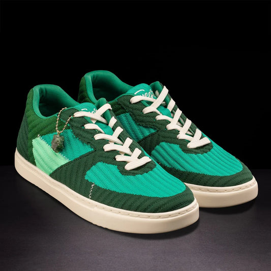 Low Top Green Jade