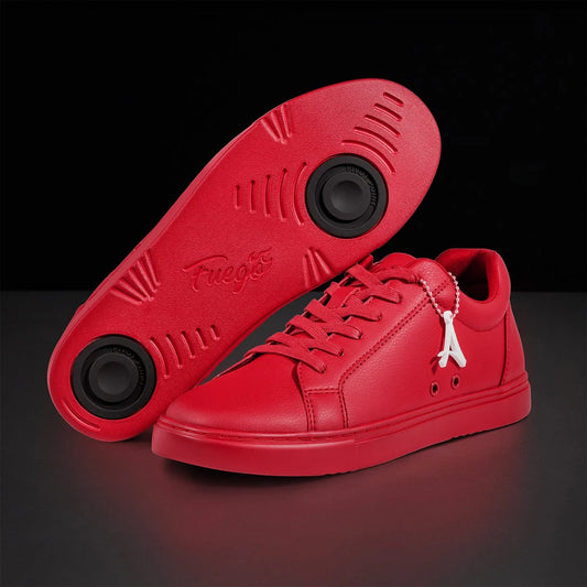 Low Top ATACA Red
