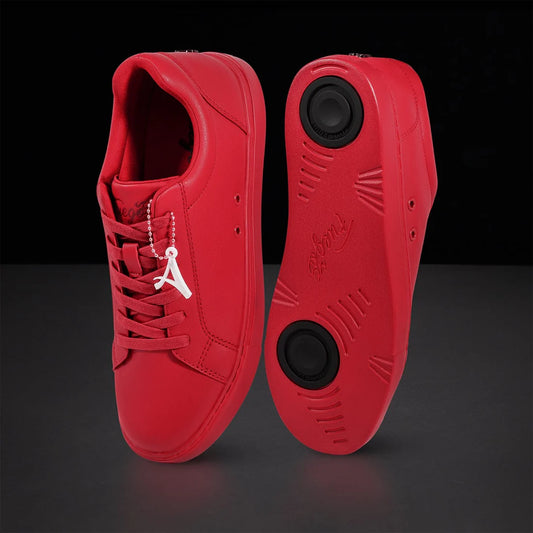 Low Top ATACA Red