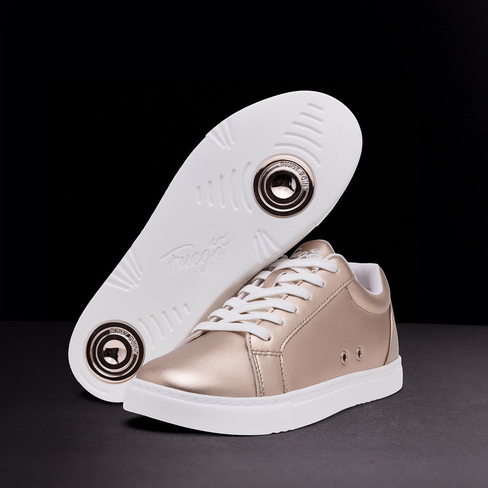 Low Top Rose Gold