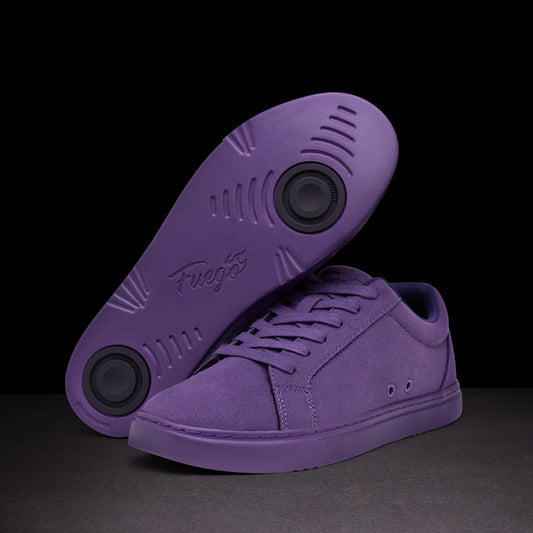 Low Top Purple