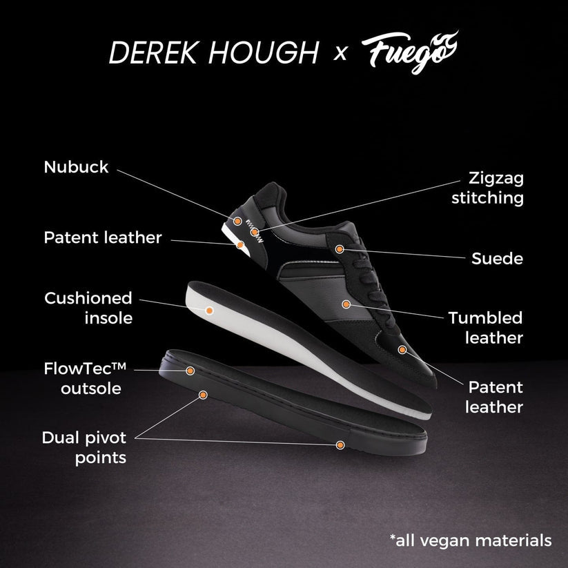 Derek Hough Low Tops