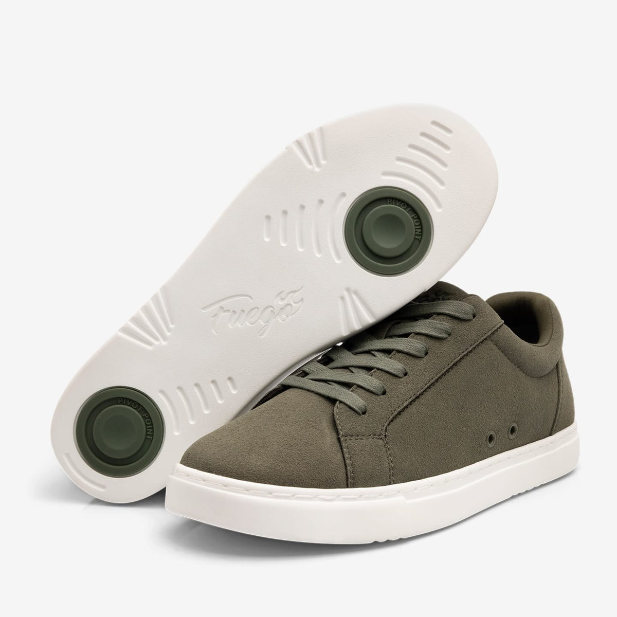 Low Top Pine Green