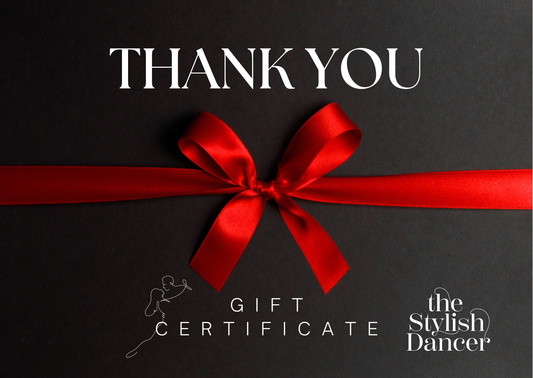 Thank you Gift Cards