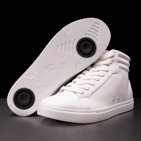 High Top White